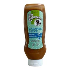 Bio Caramel Sauce salted 250g - 12er Vorteilspack von Kuhbonbon