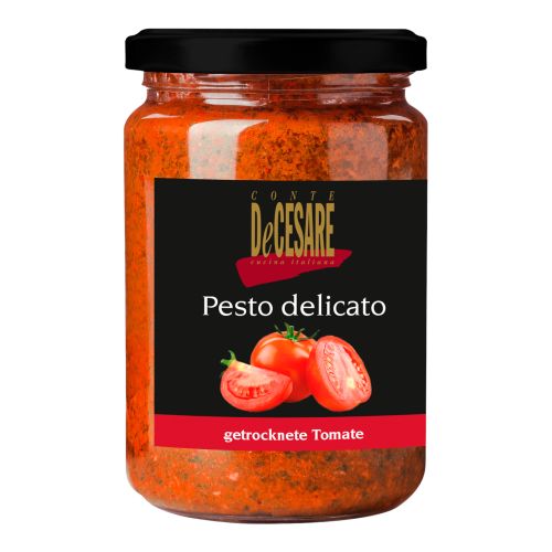 Pesto dried tomatoes 130g from Conte De Cesare