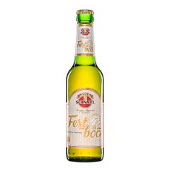 Festbock Bier 330ml - Mühlviertler Aromahopfen - satte Beinsteinfarbe - fruchtig - Melanoidin-Malz - Bockbier von Brauerei Schnaitl