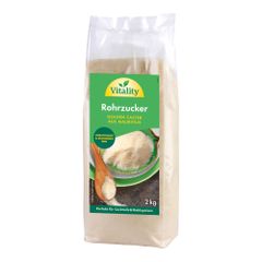Mauritius Rohrzucker Gol CaSankt 2000g von Vitality