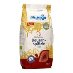 Bio Bauernspätzle a. Hartweizengr. 500g - 12er Vorteilspack von Spielberger Mühle