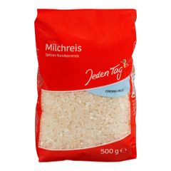 Milchreis Rundkornreis 500g von Jeden Tag