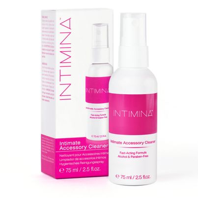 Intimate Accessory Cleaner alkoholfreies Reinigungsspray für Intim Produkte 75ml von Intimina