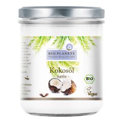 Bio Kokosöl nativ 400ml - 6er Vorteilspack von Bio Planete