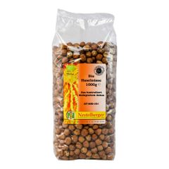 Bio Haselnüsse ganz 1000g von Nestelberger