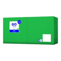 Servietten jägergrün 3lg 33x33 250ct von Duni