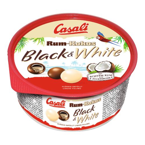 Casali Rum-Kokos Black & White 300g