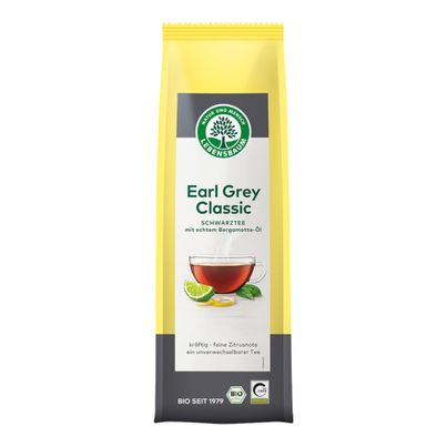 Bio Earl Grey Classic 100g von Lebensbaum
