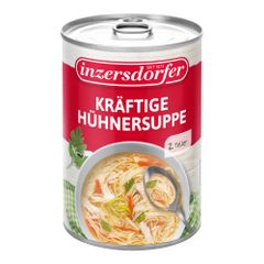 Kräftige Hühnersuppe 400g - 6er Vorteilspack von Inzersdorfer