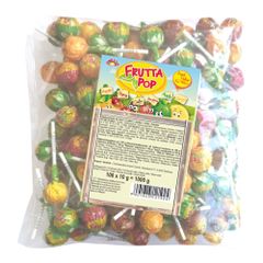 Frutta Pop Lolly Mix Beutel 100Stück von Sweet'n Fun