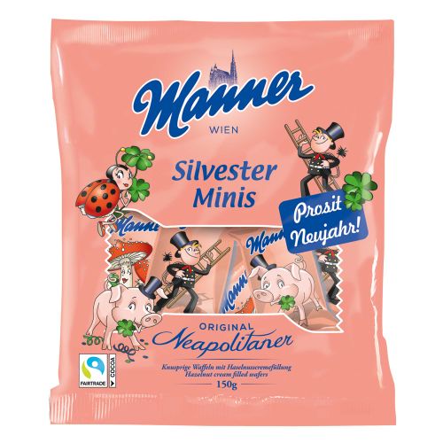 Manner New Years Eve Minis 150g