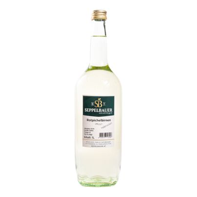 Rotpichelbirnenmost MW 1000ml von Seppelbauer