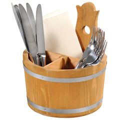 Besteckbehälter Kiefer von Kesper