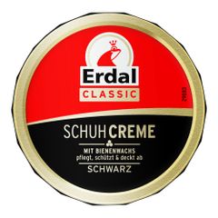 Schuhcreme schwarz 75ml von Erdal