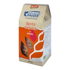 Bio Dinkel-Spritzgebäck 200g - 6er Vorteilspack von Erdmannhauser