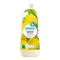 Bio Handspülmittel Lemon 1000ml - 6er Vorteilspack von Sodasan
