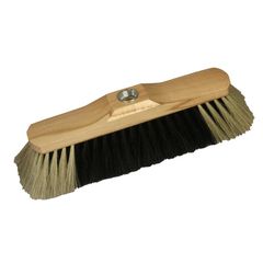 Besen ohne Stiel geölt 28cm 1Stück von Masta