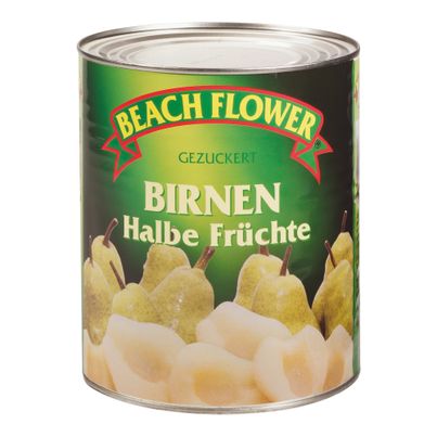 Birnenhälften 3000ml von Beach Flower