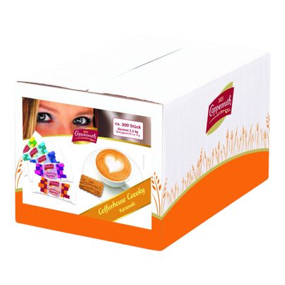 Coooky Karamellgebäck 300Stück von Coppenrath