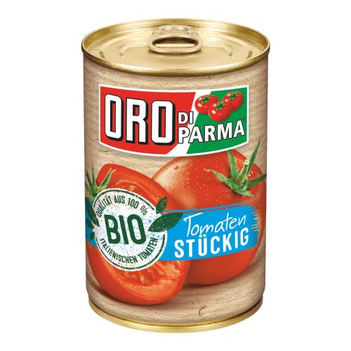 Bio Bio Oro tomatoes chunky 425ml from Hengstenberg