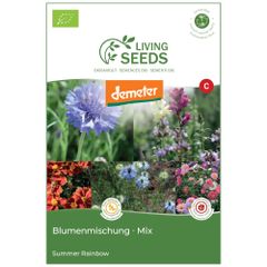 Bio Blumenmischung Gründüngung Bienenweide 5.1g Saatgut von Living Seeds