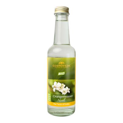 Bio Orangenblütenwasser Neroli 250ml - 6er Vorteilspack von Cosmoveda