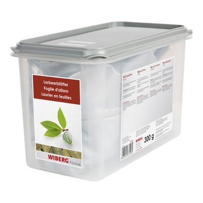 Laurel leaves completely 300g 7900ml from Wiberg
