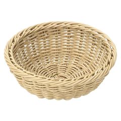 Schale beige PP Durchmesser 23/h9cm von Saleen