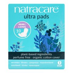 Bio Damenbinden Ultra Lang +Flügel 10ct - 12er Vorteilspack von Natracare