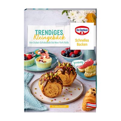 Dr. Oetker Rezeptbuch Schnelles Backen - Trendiges Kleingebäck