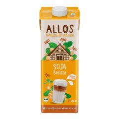 Bio Soja Barista Drink 1000ml - 6er Vorteilspack von Allos