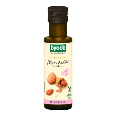 Bio Mandelöl nativ 100ml - 6er Vorteilspack von Byodo