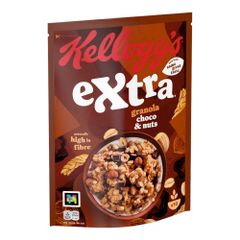 Extra Müsli Choco&Nuts 450g von Kelloggs