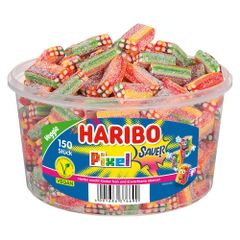 HARIBO Pixel sauer Großpackung 150 Stück