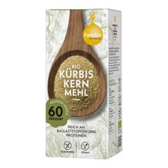 Bio Kürbiskernmehl teilentölt 400g - 4er Vorteilspack von Ölmühle Fandler