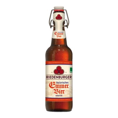 Bio Historisches Emmerbier 51% MW 500ml - 20er Vorteilspack von Riedenburger Brauhaus
