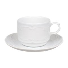 Kaffee Untertasse von Güral Porselen