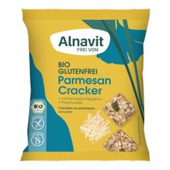 Bio Parmesan Cracker 75g - 8er Vorteilspack von Alnavit