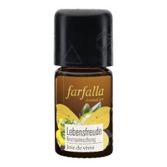 Bio Lebensfreude Bergamotte 5ml von Farfalla