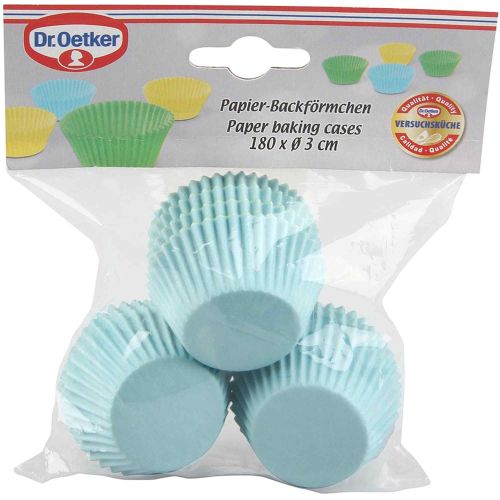 Dr. Oetker paper baking cups colorful, 180 pieces - 1 piece