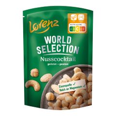 Nut cocktail roasted & salted 100g from Lorenz