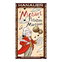 Bio Schokolade Mozart 70g - 10er Vorteilspack von Hanauer