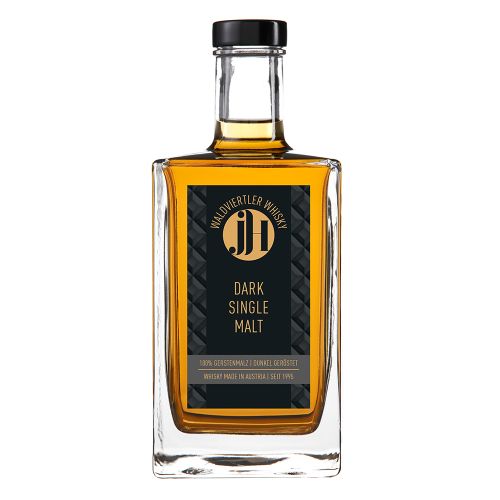 Dark Single Malt Whisky J.H. 700ml von der Whiskyerlebniswelt Haider