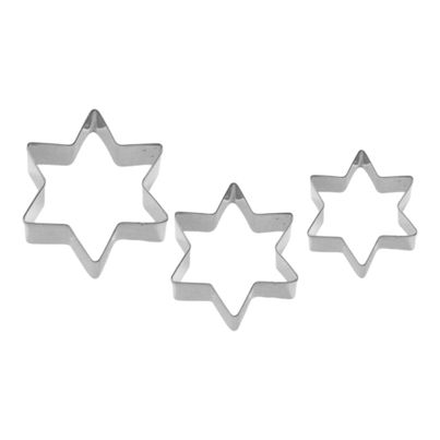 Cookie cutter star 4/5/6cm from Westmark