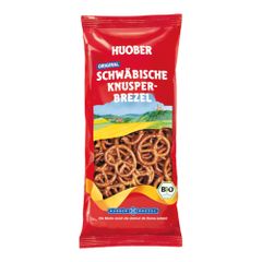 Organic Swabian crispy pretzel 175g from Huober