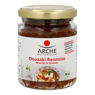 Bio Onozaki Reismiso 250g - 6er Vorteilspack von Arche