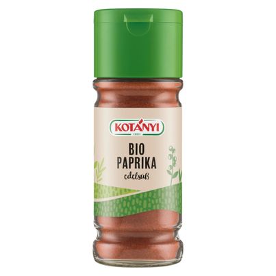 Bio Kotanyi Paprika edelsüss 55g online bestellen