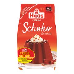 Pudding Schoko 1000g von Haas Eduard