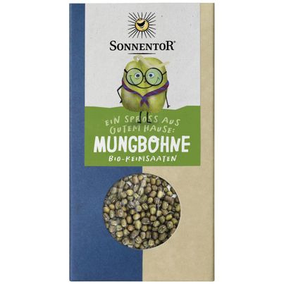 Bio Mungbohnen Keimsaat 120g - 6er Vorteilspack von Sonnentor