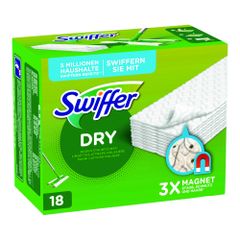 Wischtücher trocken Nfg. 18ct von Swiffer